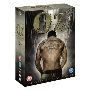 Oz - Complete Season 1-6 [DVD]